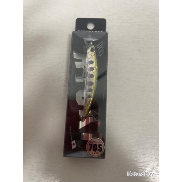 !! Ope -45%!! LEURRE DUO RYUKI 70s 9gr col RED dots yamame