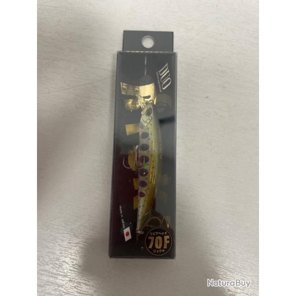 !! Ope -45%!! LEURRE DUO RYUKI 70f 5.3gr col yamame