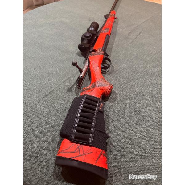 Carabine � verrou Haenel Jaeger 10 en 9,3x62 avec aimpoint H30 et montage amovible warn
