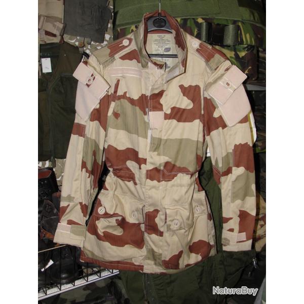 Veste F�lin camouflage d�sert Daguet T4 S2 chevron RipStop Arm�e Fran�aise