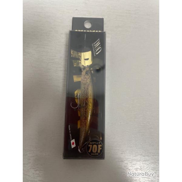 !! Ope -45%!! LEURRE DUO RYUKI 70f 5.3gr col rp loach