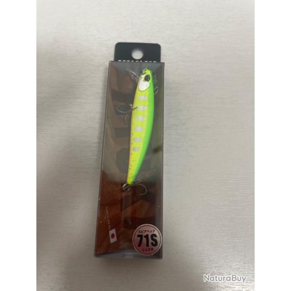 !! Ope -45%!! LEURRE DUO RYUKI 71s 10gr col full chart yamame