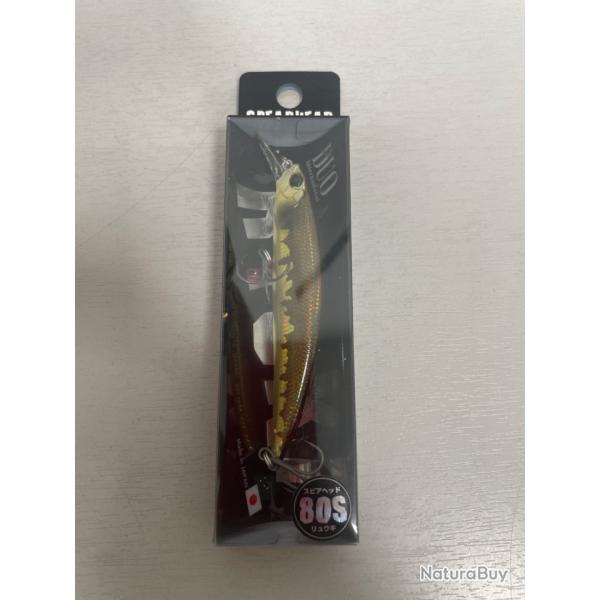 !! Ope -45%!! LEURRE DUO RYUKI 80s 12gr col sprint minnow