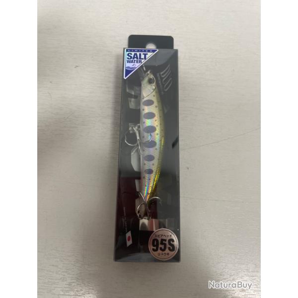 !! Ope -45%!! LEURRE DUO RYUKI 95s 17gr col yamame