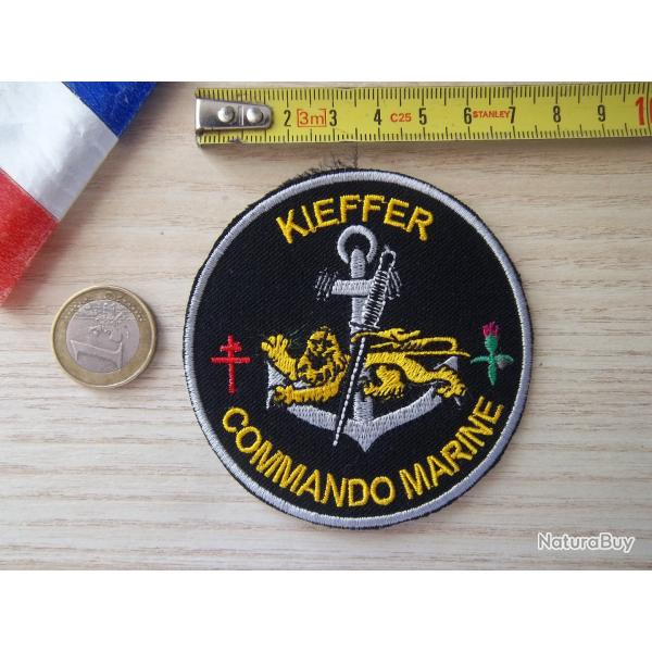 �cusson militaire commando marine Kieffer insigne collection