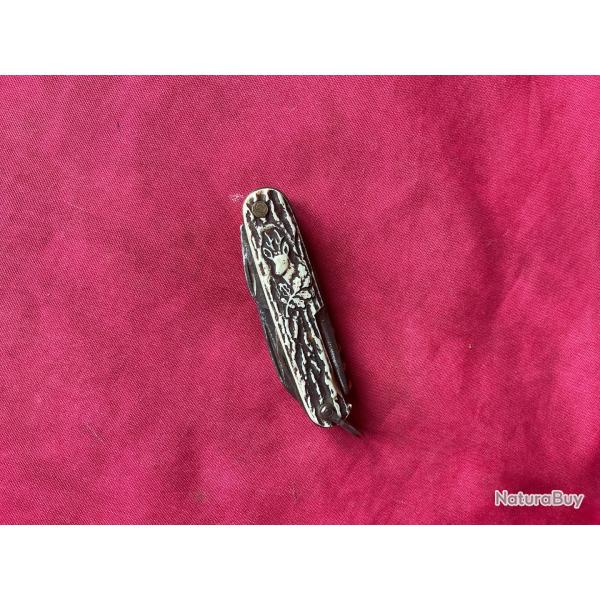 Couteau de poche ancien Allemand, pas de prix de r�serve