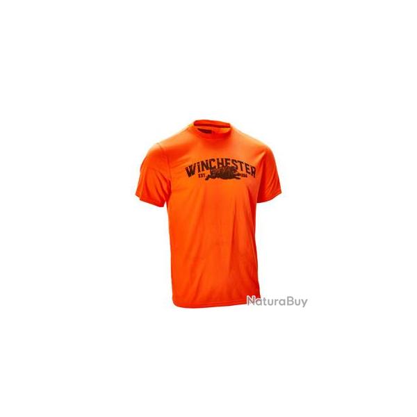 WINCHESTER T SHIRT ORANGE