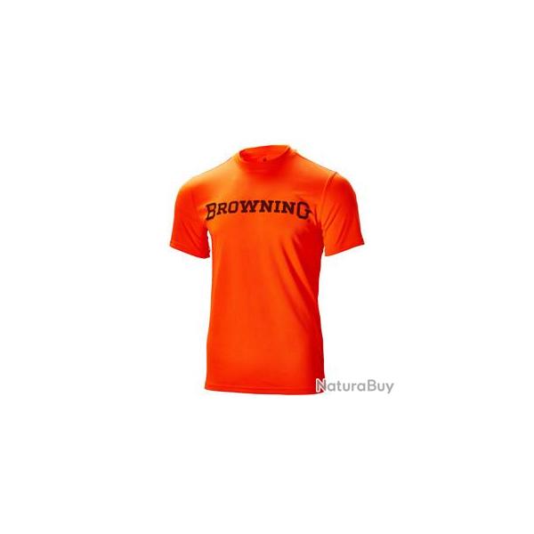 BROWNING T SHIRT TEAMSPIRIT ORANGE
