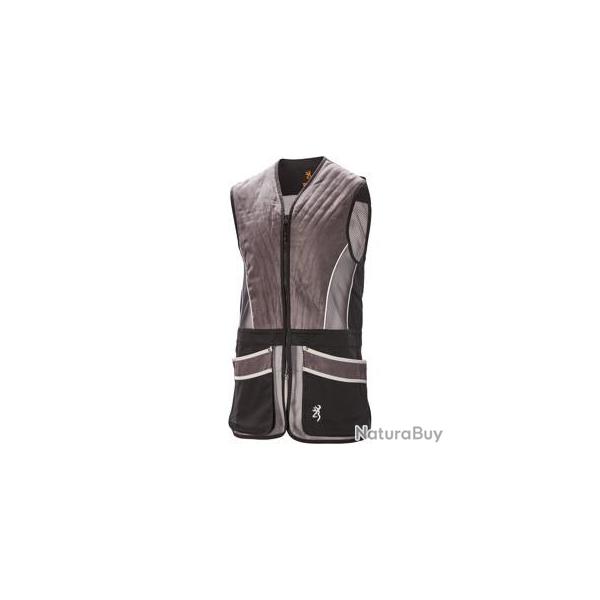 BROWNING GILET PRO SPORT GREY
