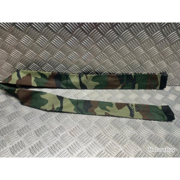 housse protection milops camo de flexible mamba entre lanceur et bouteille co2 paintball