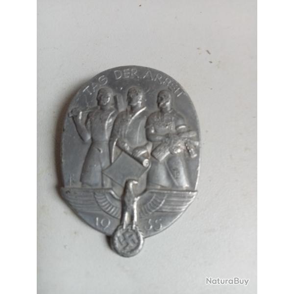 insigne de journ�e tag der arbeit 1935