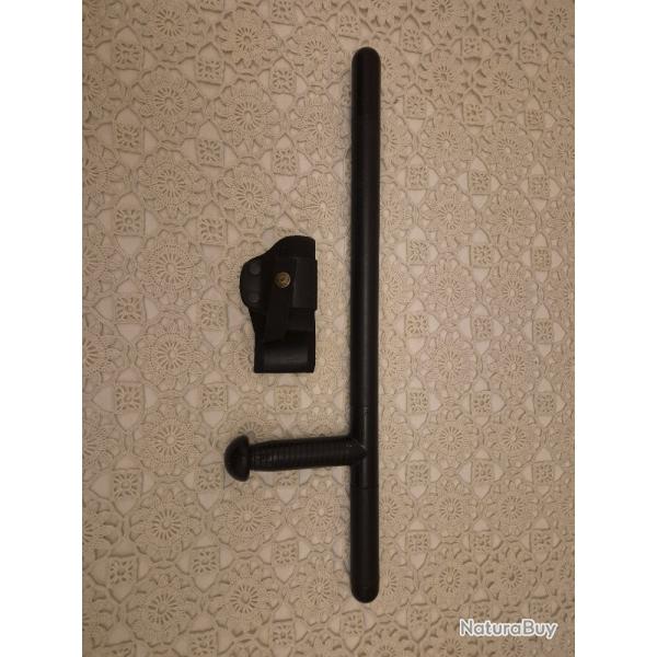 TONFA GK  + PORTE TONFA PIVOTABLE GK