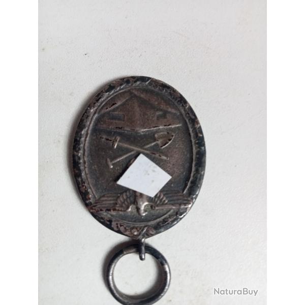m�daille du mur de l'atlantique
