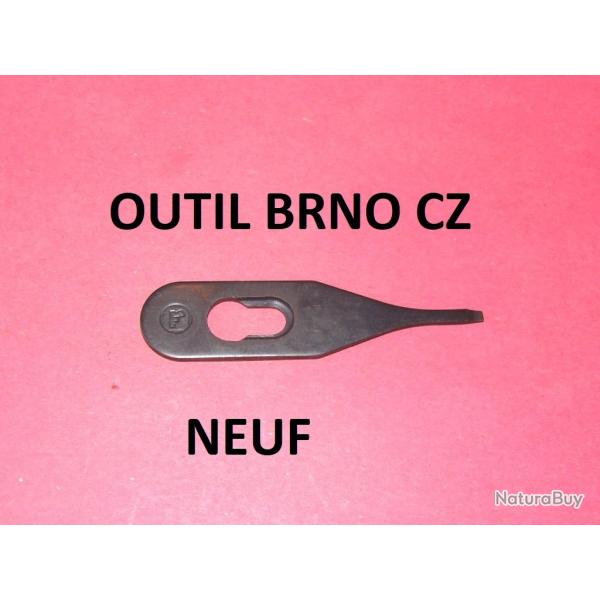 outil cl� BRNO CZ en NEUF - VENDU PAR JEPERCUTE (D25D453)