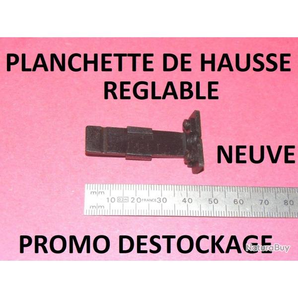 planchette de hausse r�glable NEUVE � 7.00 Euros !!!!!! - VENDU PAR JEPERCUTE (D25D455)