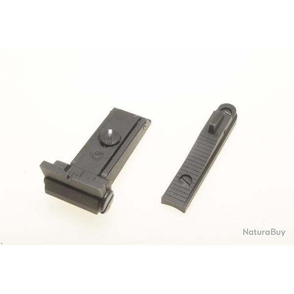 Hausse complte et guidon Thompson Contender canon cylindrique bull barrel avec ses vis