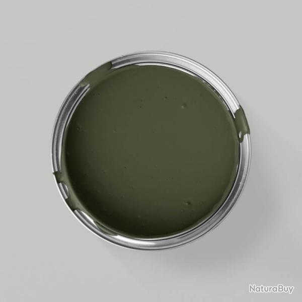 Vert olive drab en pot d'1 litre peinture paint mat OD green