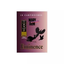 Cartouches MARY ARM EMINENCE calibre 12/70 36g n&deg;8 laitonn&eacute; x10