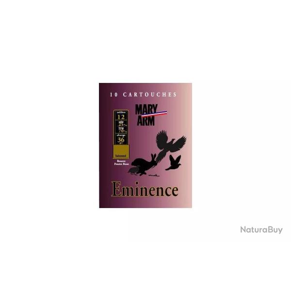 CARTOUCHES MARY ARM EMINENCE calibre 12/70 36g n�8 laitonn� x10