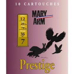 Cartouches MARY ARM PRESTIGE calibre 12 70 36g x10