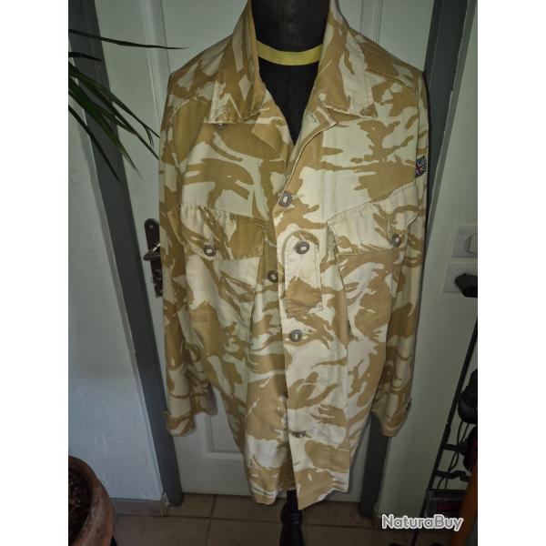 Veste treillis Anglaise d�sert.