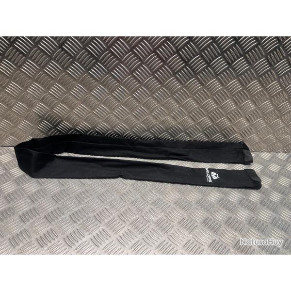 Housse protection milops noir flexible mamba lanceur et bouteille co2 paintball