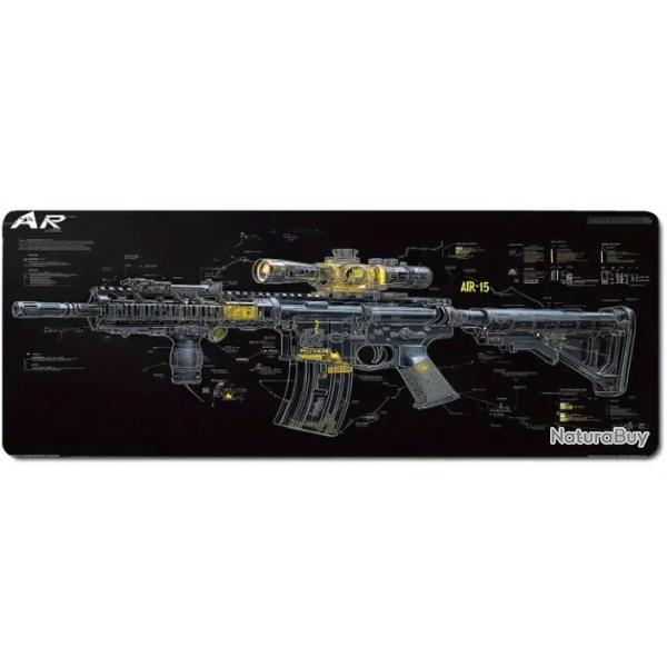 Tapis de nettoyage AR-15 v5