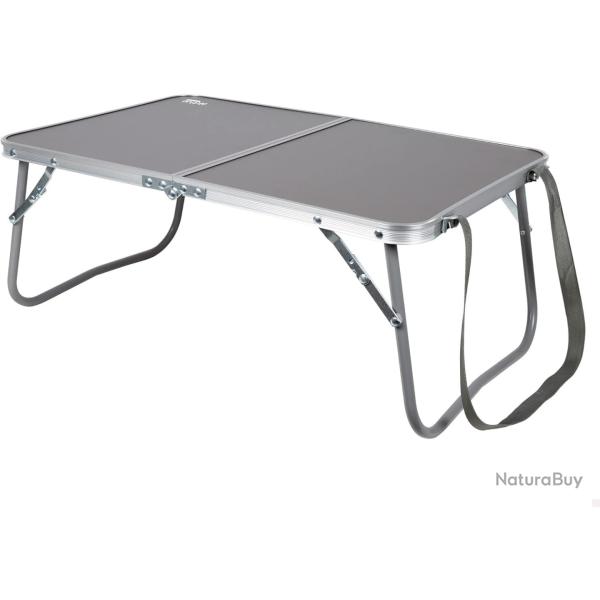 Table Basse Pliante, 60X40X25 cm,  Structure en Aluminium  20 kg