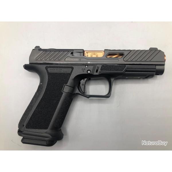 Shadow Systems MR920L Elite Optic canon bronze 9x19 d'Occasion