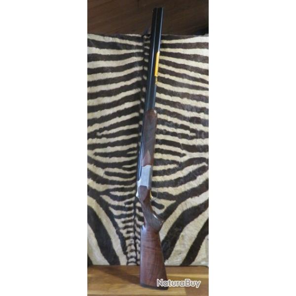 Fusil BROWNING 825 Hunter G1 grade 5/6 cal.12/76 canons 76 cm 5 chokes - mallette