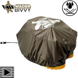 Prot&egrave;ge Waders &Eacute;tanche Vass Wader Biwy Khaki Green R&eacute;fl&eacute;chissant