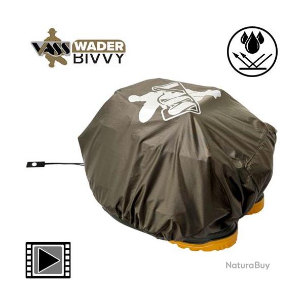 Prot�ge Waders �tanche Vass Wader Biwy Khaki Green R�fl�chissant