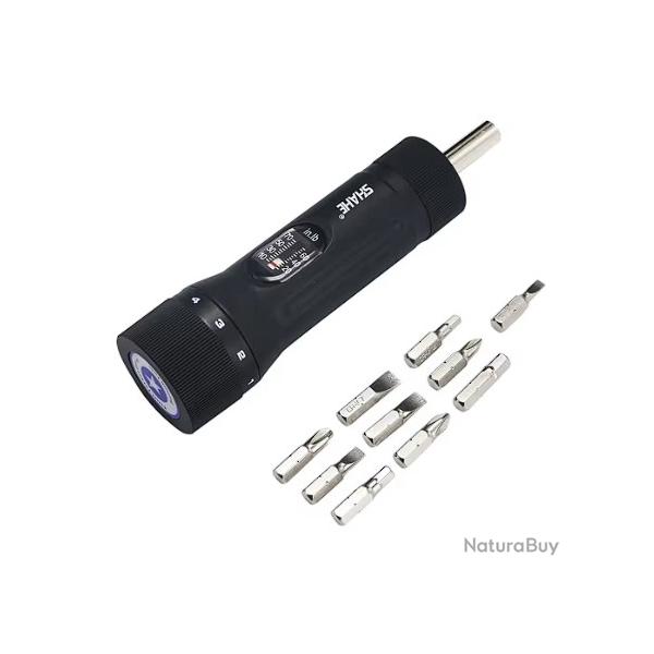 Tournevis dynamomtrique de 10  70 in.lbs -