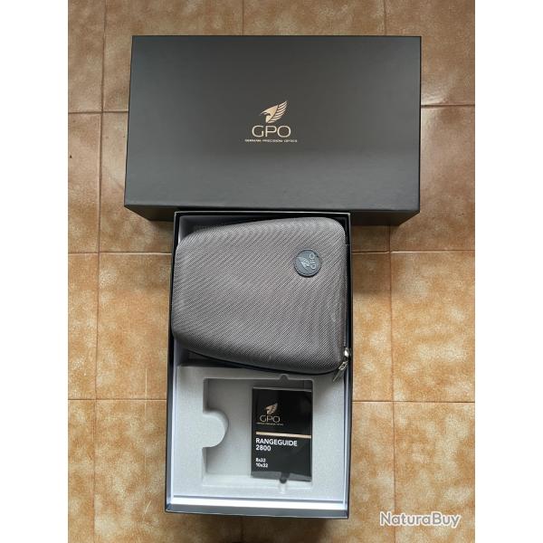 Jumelles t�l�m�triques GPO Rangeguide 2800 10x32
