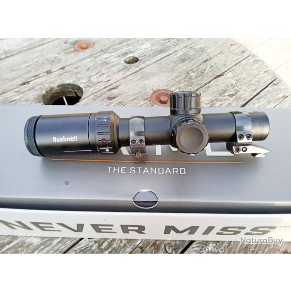 Lunette Bushnell + montage pivotant