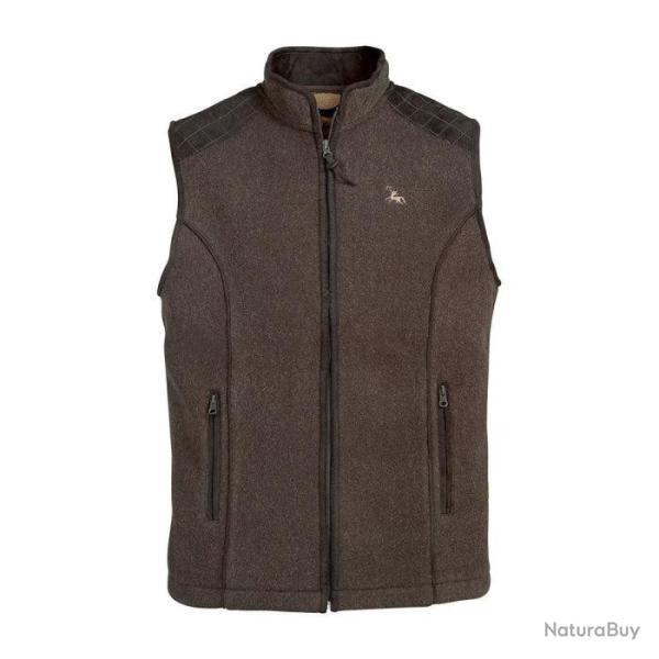 Gilet polaire Verney Carron Presly - Marron Marron / 2XL - Marron / L