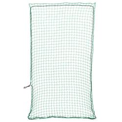 Filet pour remorque avec corde &eacute;lastique vert 3x1,65 m PP