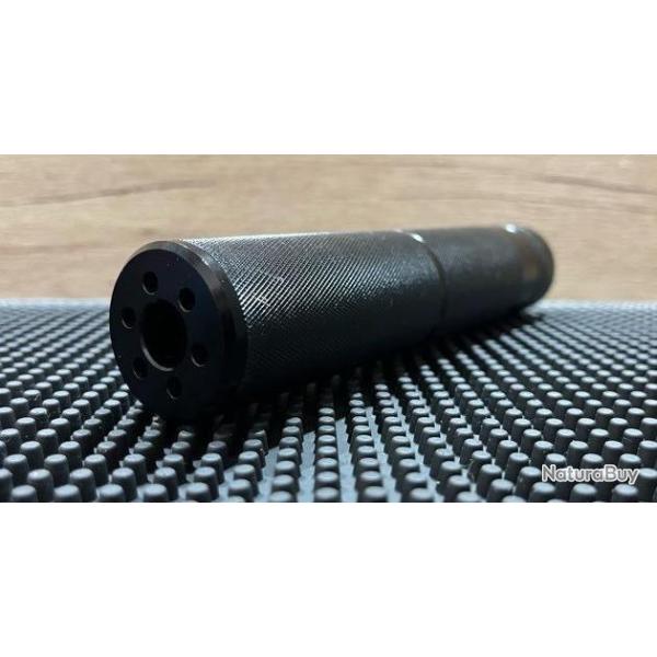 Silencieux SWISS ARMS Longueur : 180 mm CW/ CCW airsoft (rare)