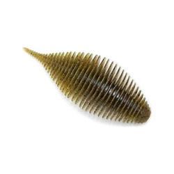 Leurre souple GEECRACK Bellows gill 3.8 005 Green pumpkin