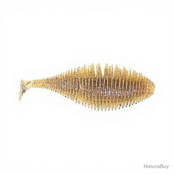 Leurre souple GEECRACK Bellows gill swimmer 3.2 283 Eating moebi