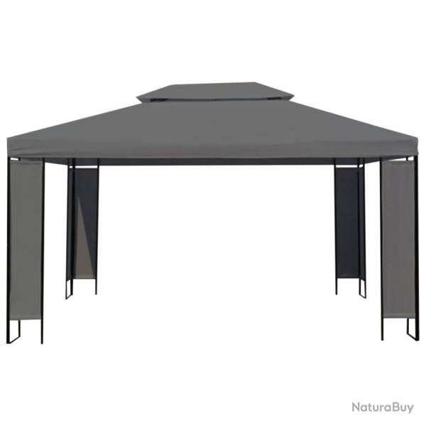 Chapiteau Anthracite 300 x 400 cm