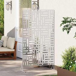 &Eacute;cran de confidentialit&eacute; Gris 100 x 50 x 180 cm Acier