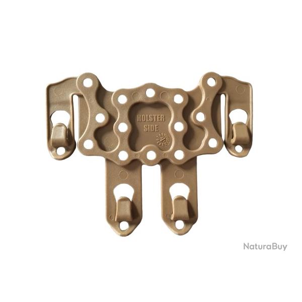 Adaptateur Molle - Beige/TAN