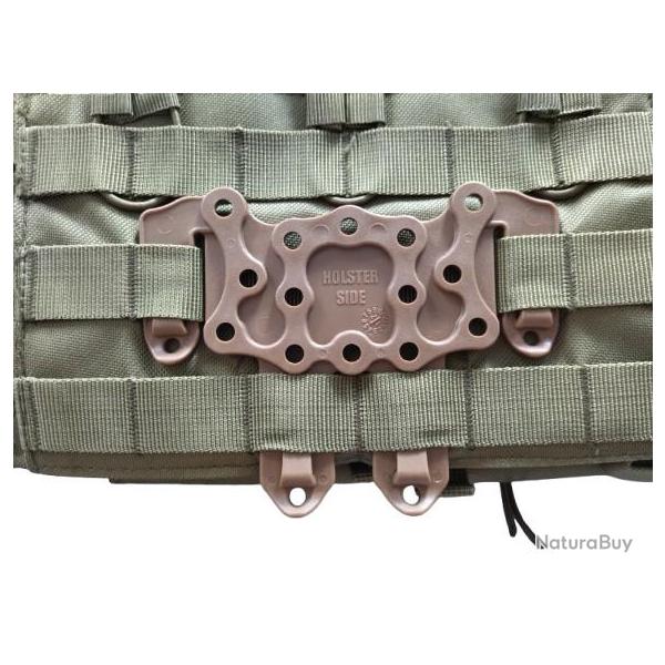 Adaptateur Molle - Beige/TAN