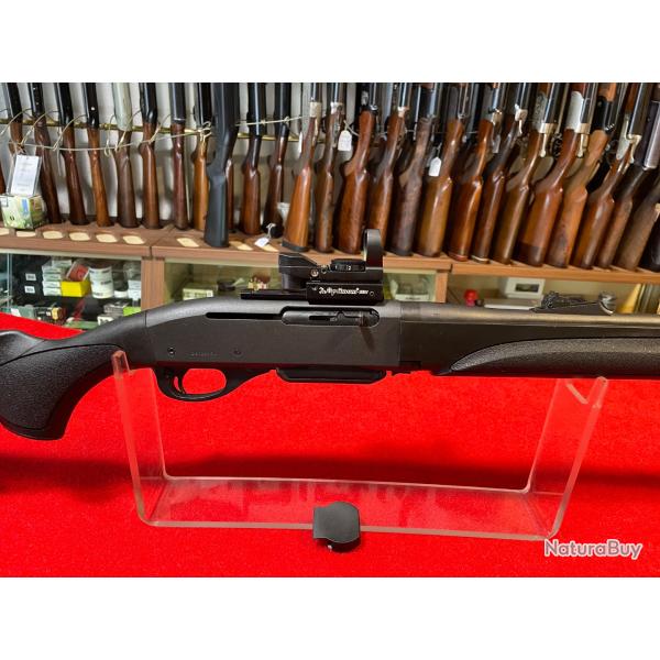 CARABINE SEMI-AUTOMATIQUE R�MINGTON, MOD�LE 750, CALIBRE 35 WHELEN,  �TAT NEUF, POINT ROUGE OPTIMUM