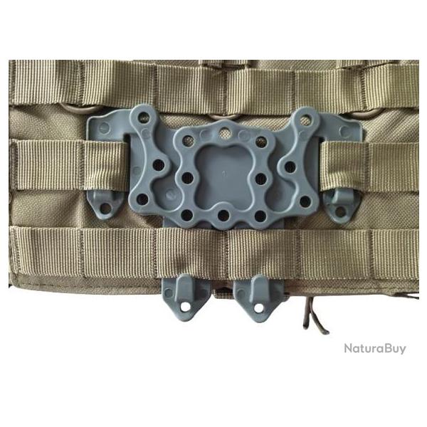 Adaptateur Molle - Kaki