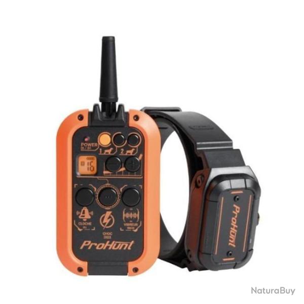 Collier lectrique de dressage Prohunt 1000 Mtres