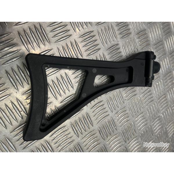 crosse G36 pliable pour paintball Tippmann X7A5 mm1000 phenom 98 bt et autres modeles