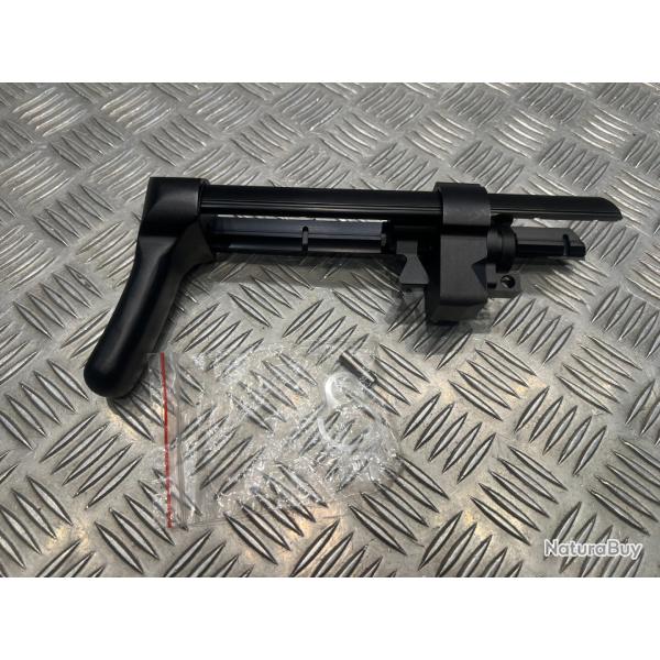 crosse reglable tactique hellfire mp5 pour paintball Tippmann X7A5 mm1000 phenom 98 bt et autres