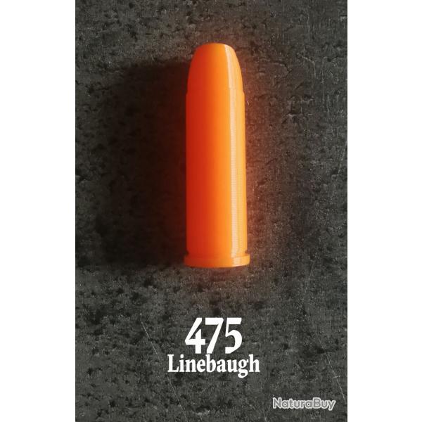 Lot de 5 Douilles Amortisseur, tir  sec 475 Linebaugh